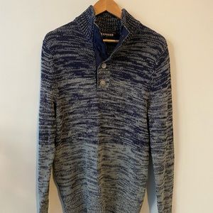 Men’s Express Gray Sweater